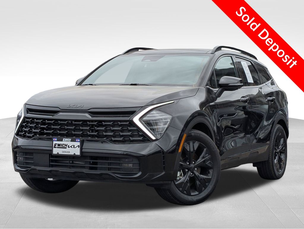 2025 Kia Sportage Plug-In Hybrid X-Line Prestige