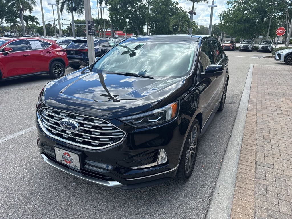 Used 2019 Black Ford Titanium image 13