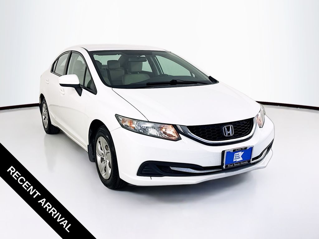  2014 Honda Civic LX   