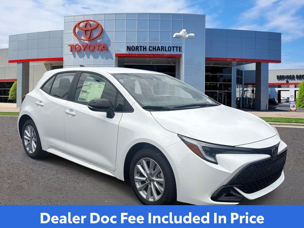 Ice 2026 Toyota Corolla Hatchback Hatchback Front-Wheel Drive Continuously Variable Transmission