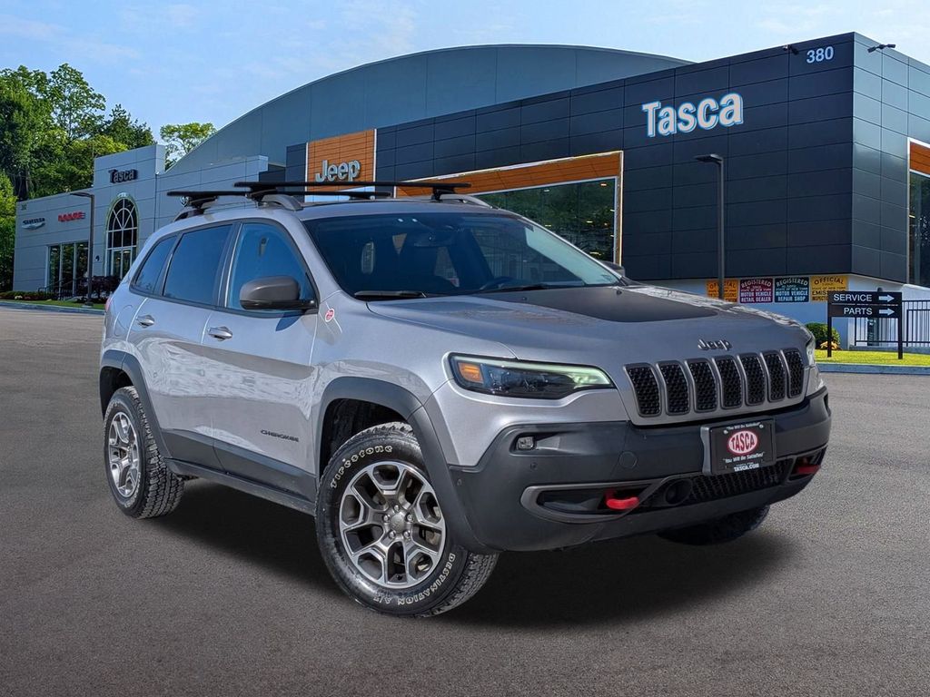 2021 Jeep Cherokee