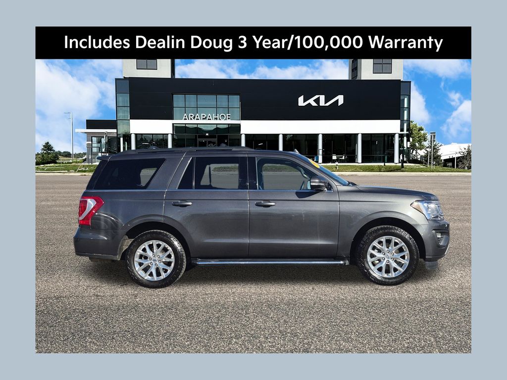 Gray (Magnetic) 2021 Ford Expedition SUV / Crossover Four-Wheel Drive Automatic