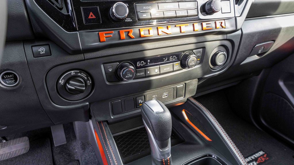 Used 2025 Nissan Frontier PRO-4X 4D Crew Cab