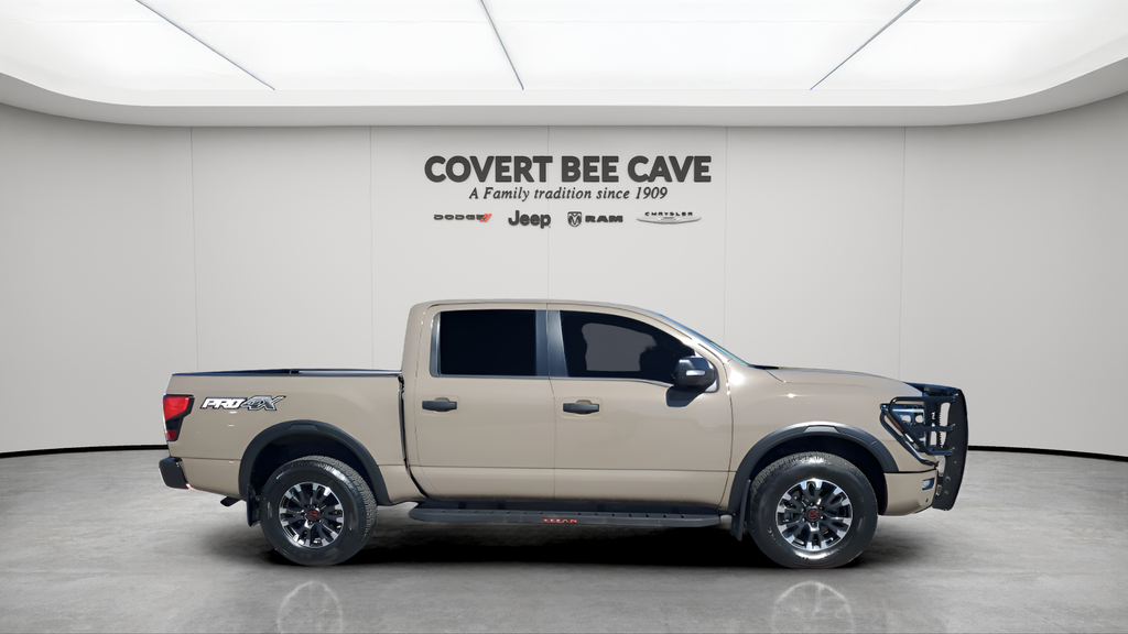 Used Car 2023 Nissan Titan  Pro-4x For Sale Under $50,000 In Austin, Texas