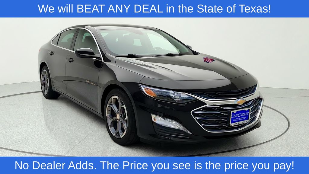 Mosaic Black Metallic 2024 Chevrolet Malibu Sedan Front-Wheel Drive Continuously Variable Transmission