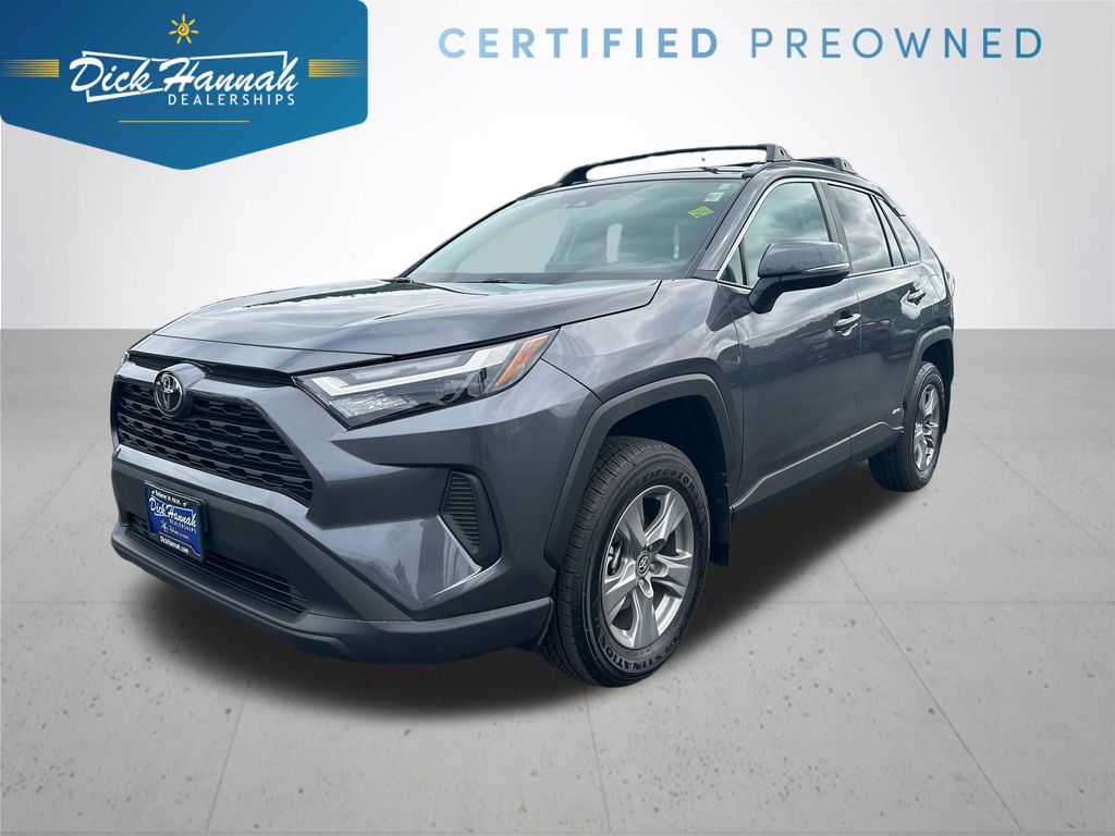 2025 Toyota RAV4 Hybrid XLE AWD's photo