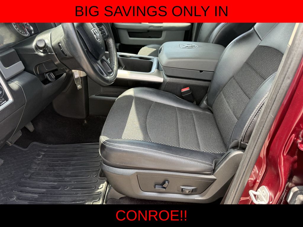 2018 Ram 1500 Lone Star Silver Red at AutoSavvy Houston Northwest