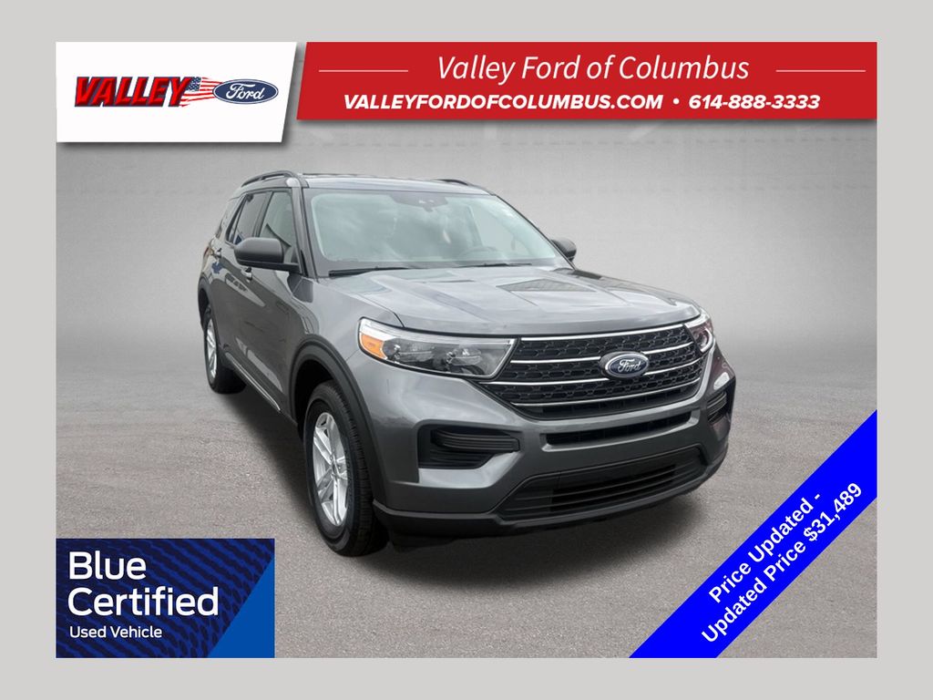 2024 Ford Explorer XLT AWD