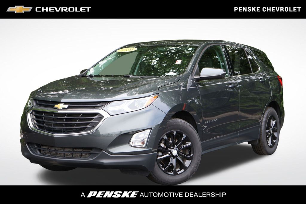 Nightfall Gray Metallic 2019 Chevrolet Equinox SUV / Crossover Front-Wheel Drive 6-Speed Automatic Overdrive