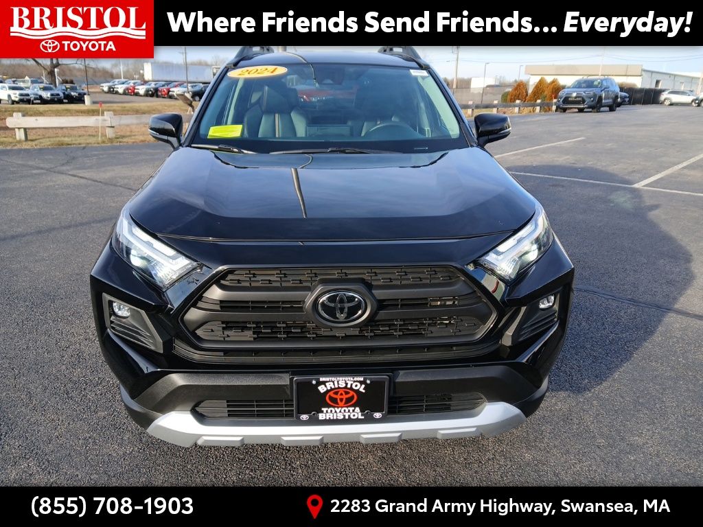 Used 2024 Toyota RAV4 Adventure with VIN 2T3J1RFVXRW460252 for sale in Northfield, Minnesota