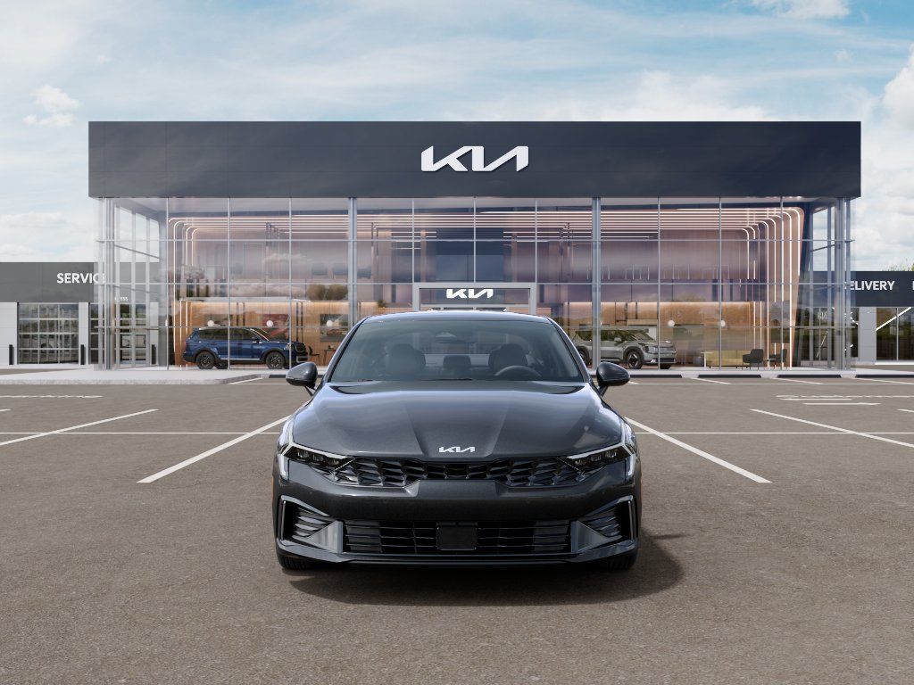 New 2026 Interstellar Gray Kia LXS image 2