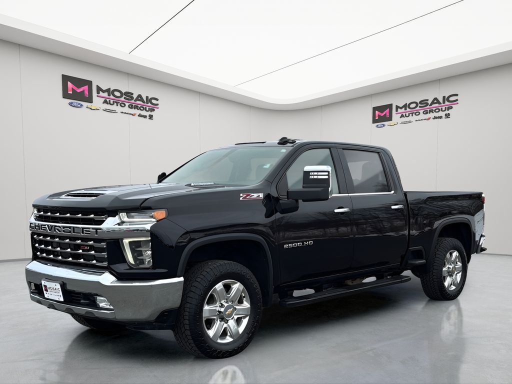 2022 Chevrolet Silverado 2500HD