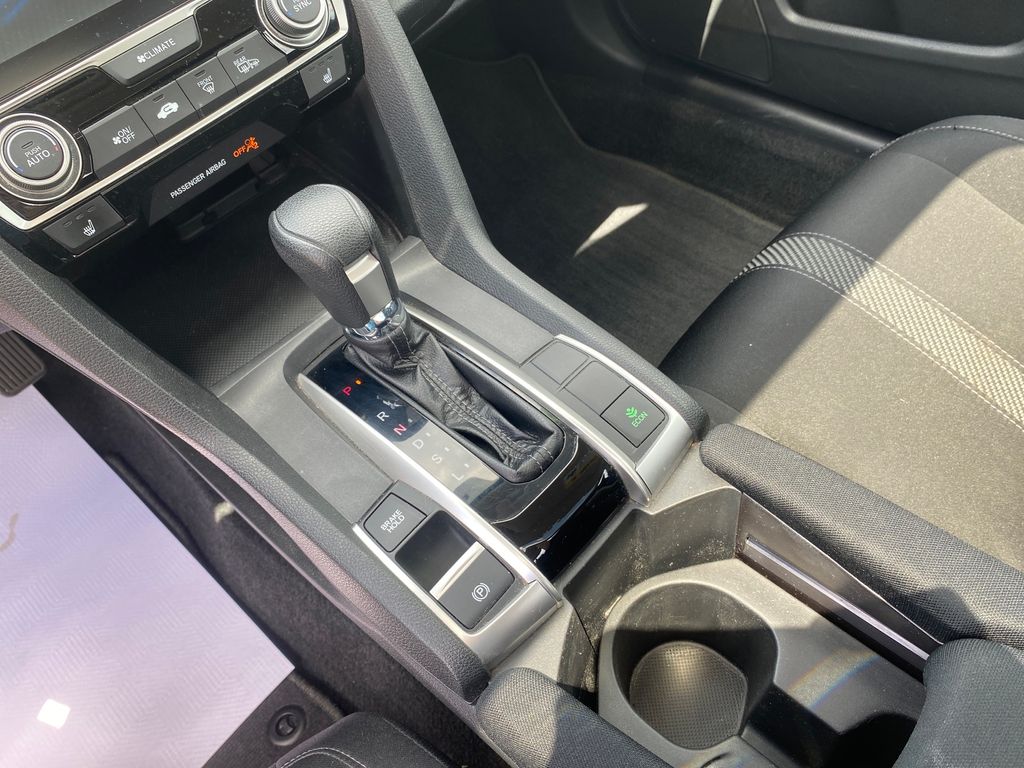 2017 Honda Civic EX-T Red at Subaru and VW of Moon Township