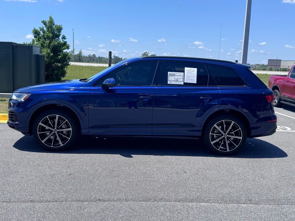 2021 Audi Q7 Prestige 55 TFSI quattro Tiptronic