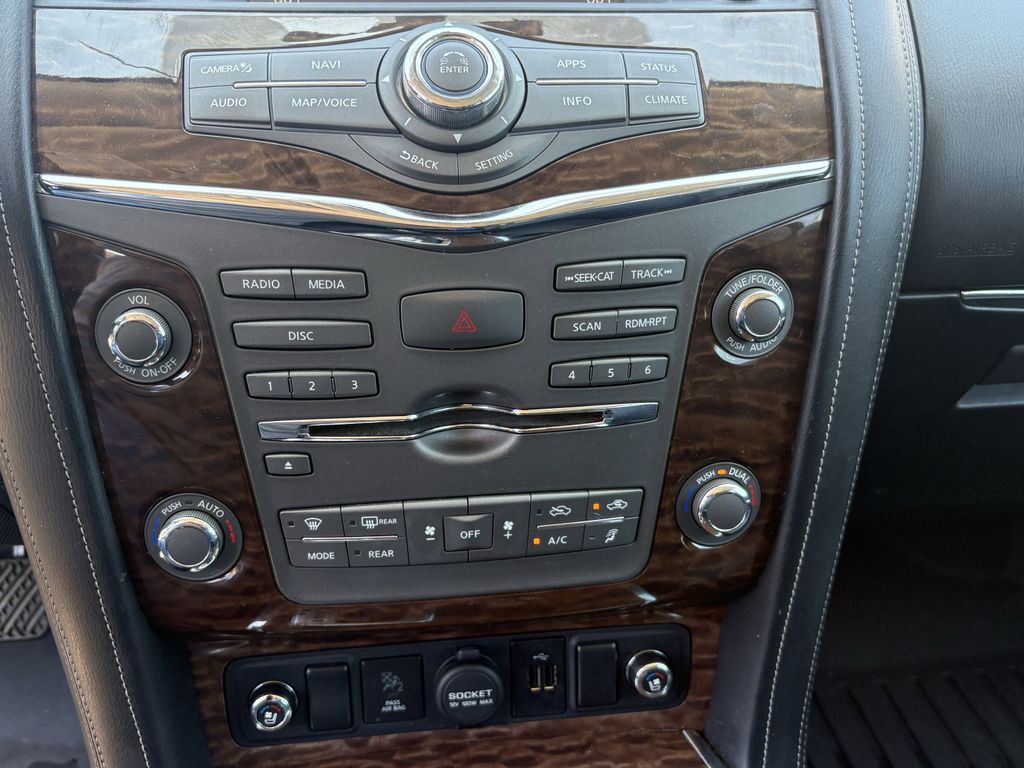 2018 Nissan Armada Platinum Gray at EAG Ford Navasota