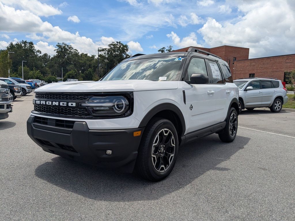 2025 Ford Bronco Sport Outer Banks