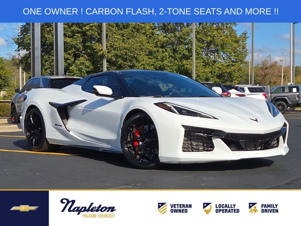 2023 Chevrolet Corvette Z06 3LZ Convertible RWD