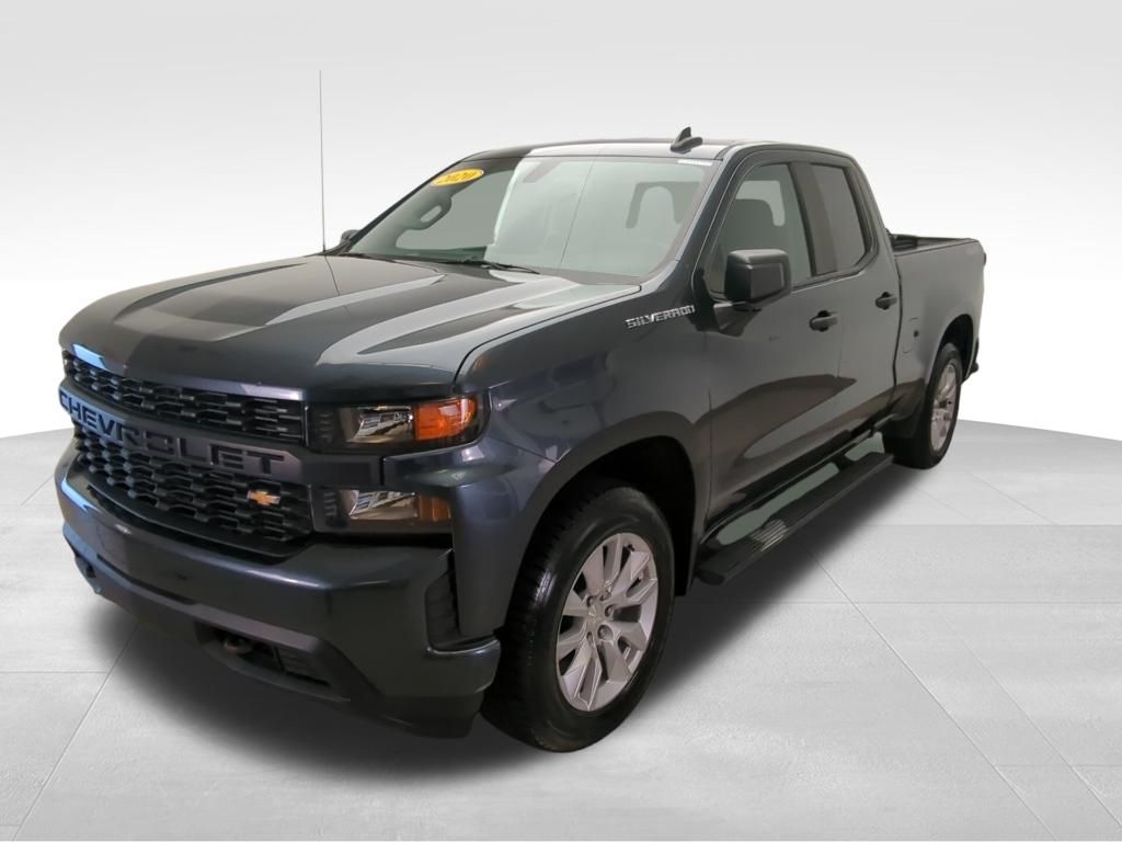 2020 Chevrolet Silverado 1500 Custom