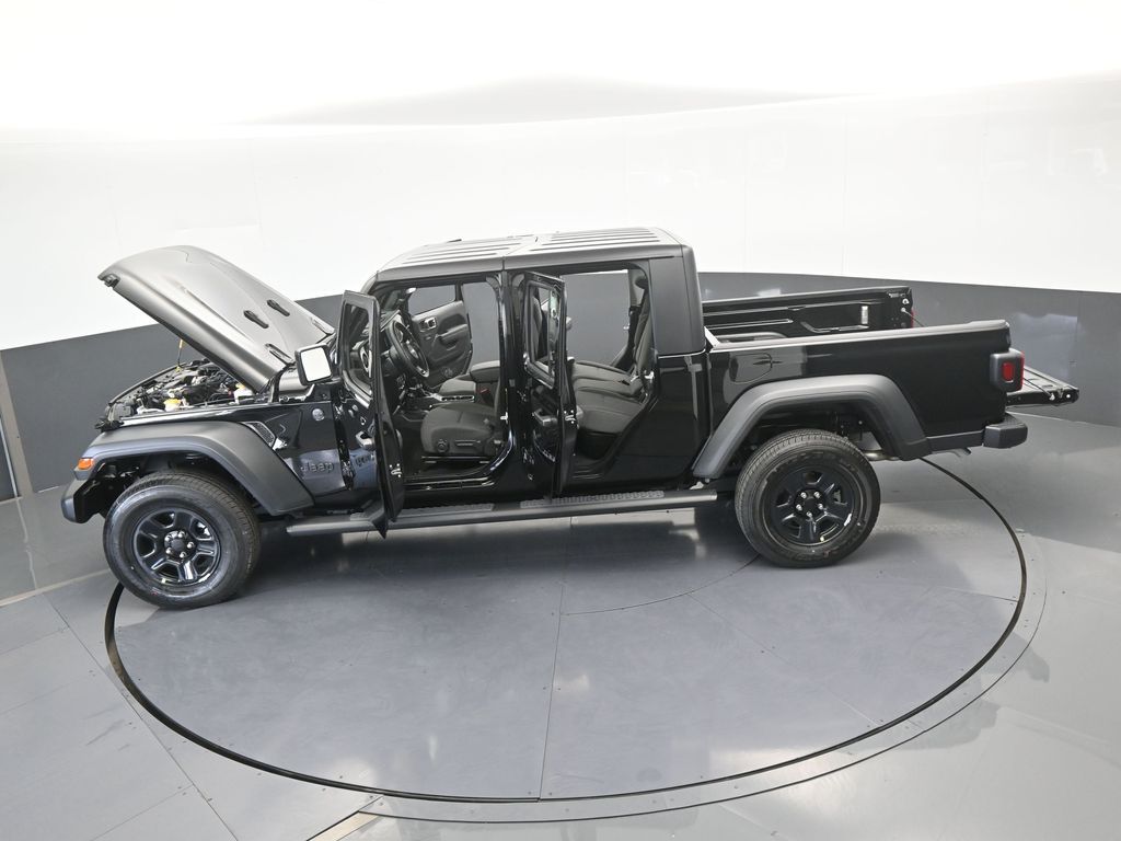 New 2026 black clearcoat Jeep Sport image 60