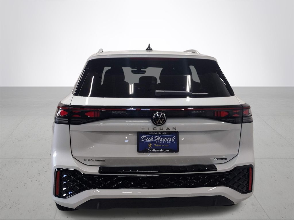 2026 Volkswagen Tiguan 2.0T SEL R-Line Turbo