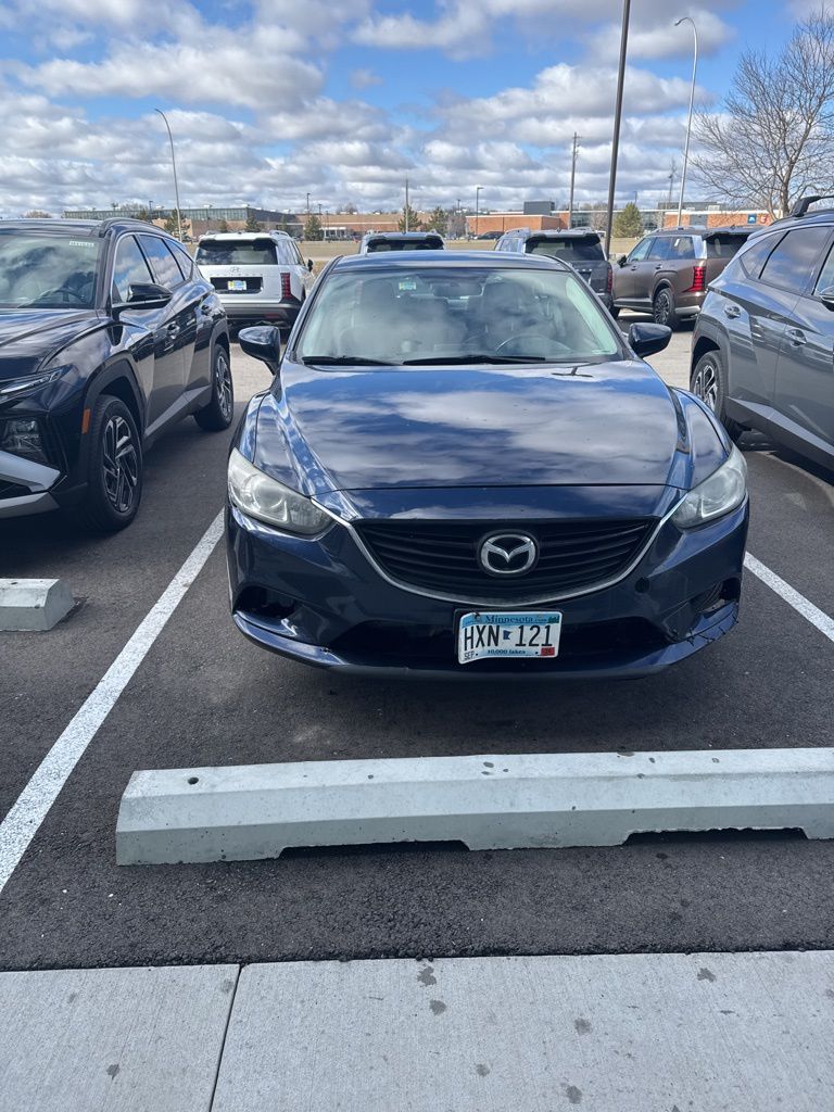 2016 Mazda MAZDA6 i Touring