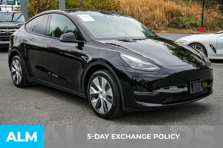 Used 2024 Black Tesla Long Range image 4