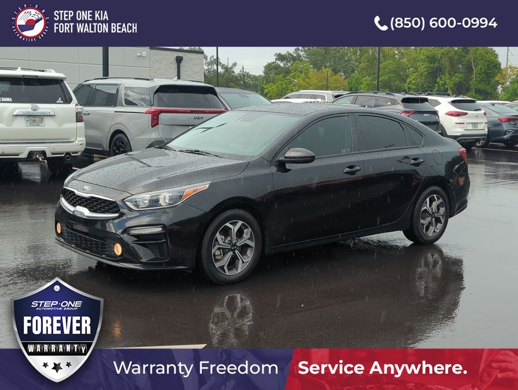 2020 Kia Forte LXS FWD