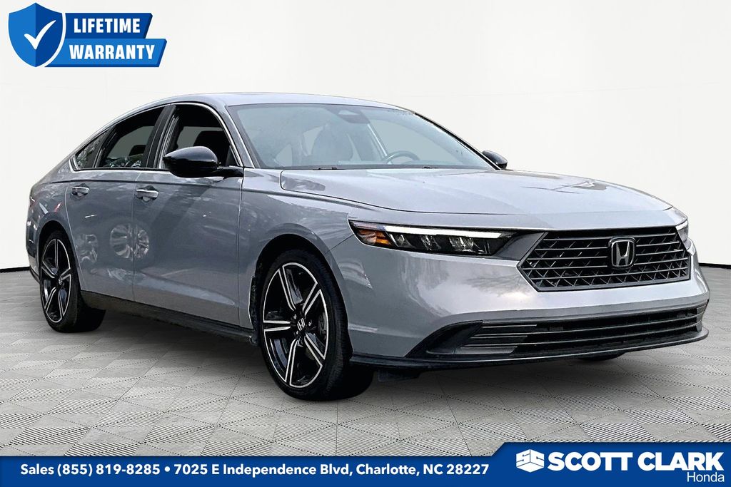 2023 Honda Accord Hybrid Sport