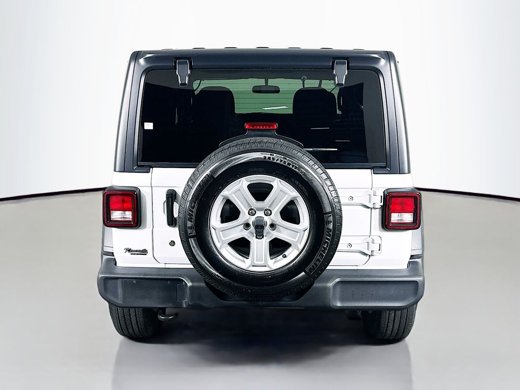 Used 2020 White Jeep Sport S image 6