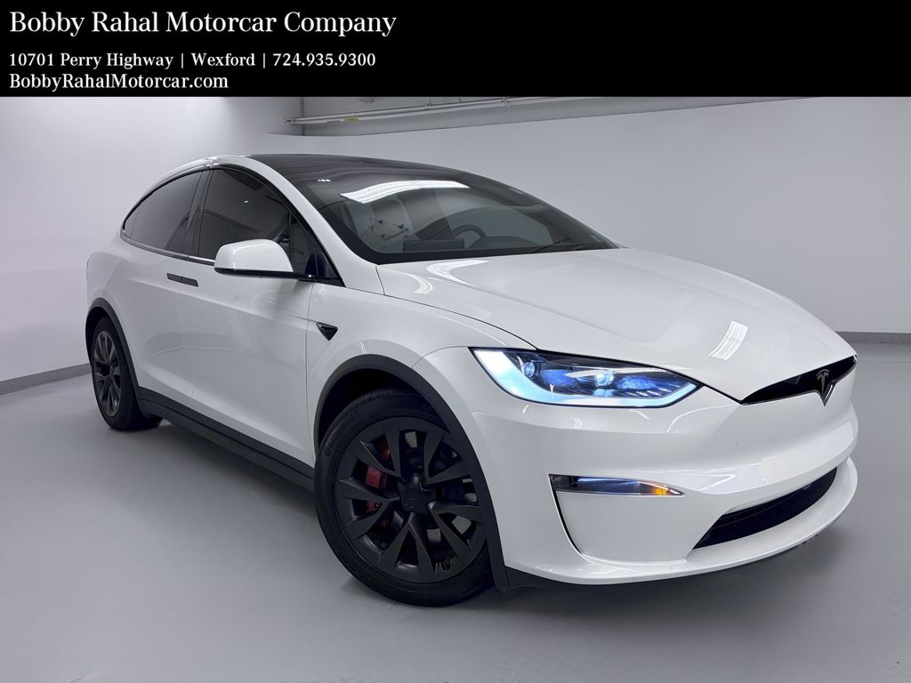 2026 Tesla Model X Plaid AWD