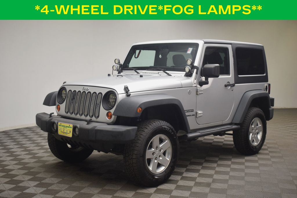 used 2012 Jeep Wrangler car, priced at $11,800