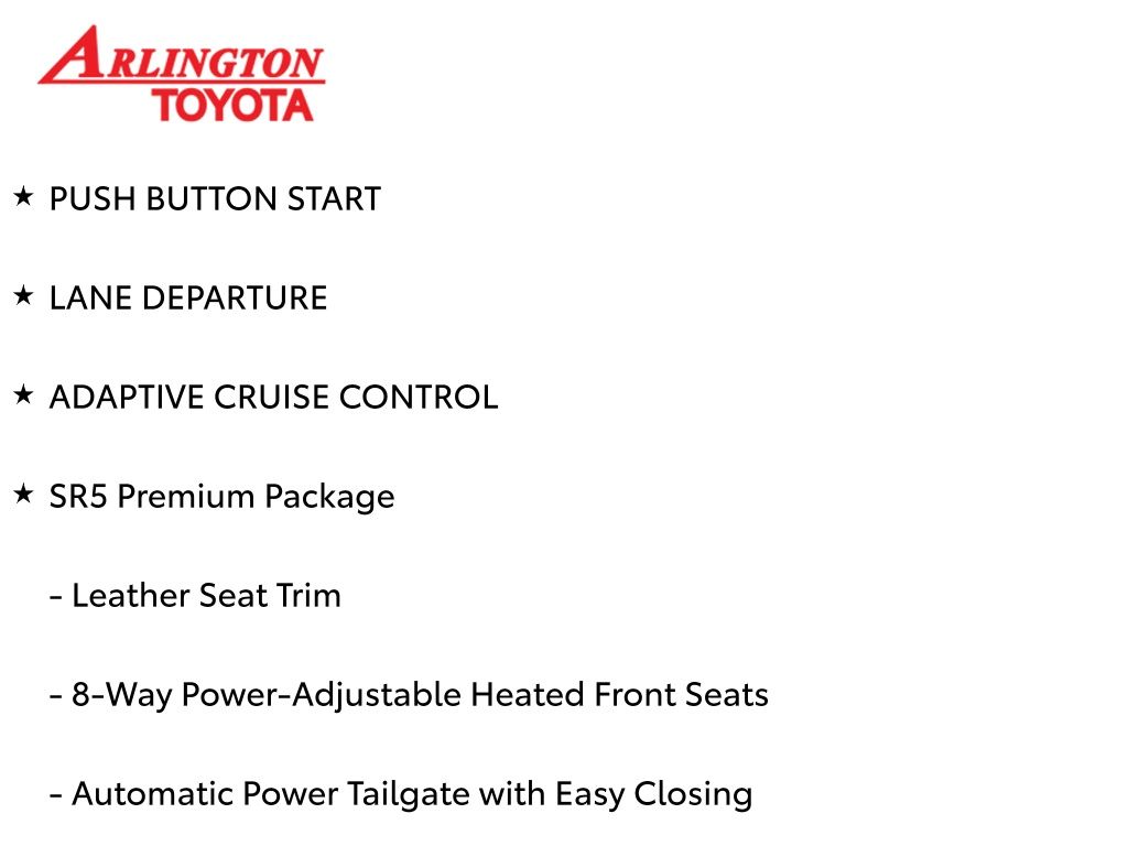 Used 2026 Toyota Tundra Truck