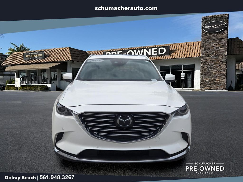 used 2021 Mazda CX-9 car, priced at $21,888