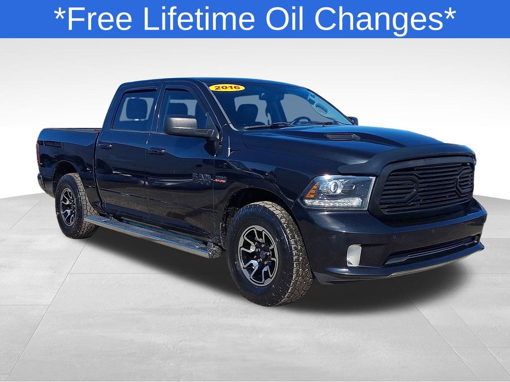 2016 RAM 1500 Sport Crew Cab 4WD