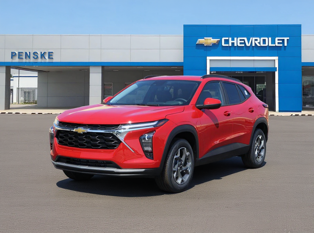 Thumbnail: 2026 Chevrolet Trax - 1