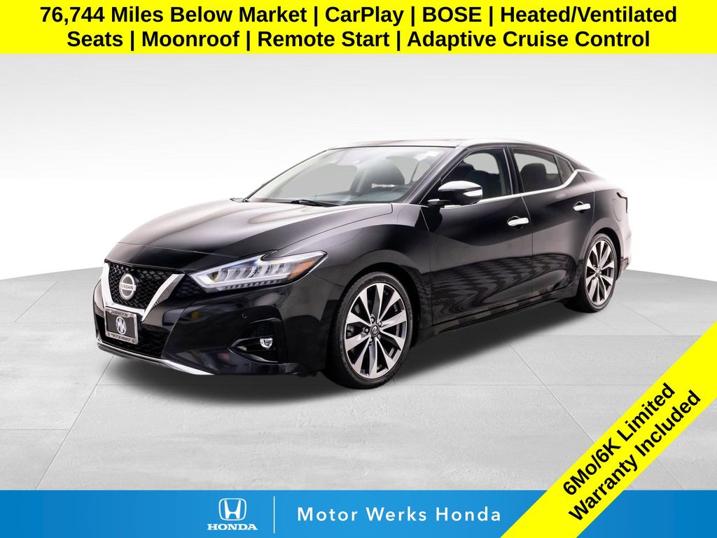 2019 Nissan Maxima Platinum FWD