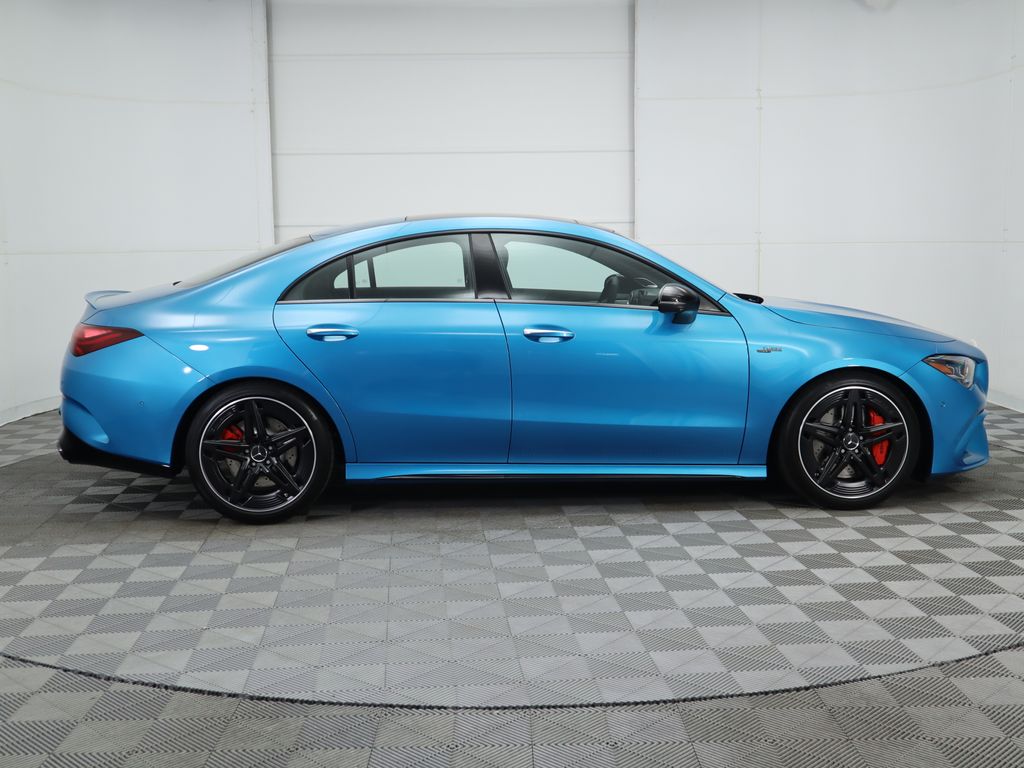 2025 Mercedes-Benz CLA 45 AMG 4