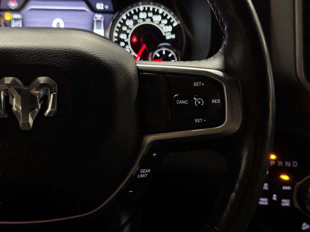 Used 2019 Diamond Black Crystal Pearlcoat Ram Big Horn/Lone Star image 16