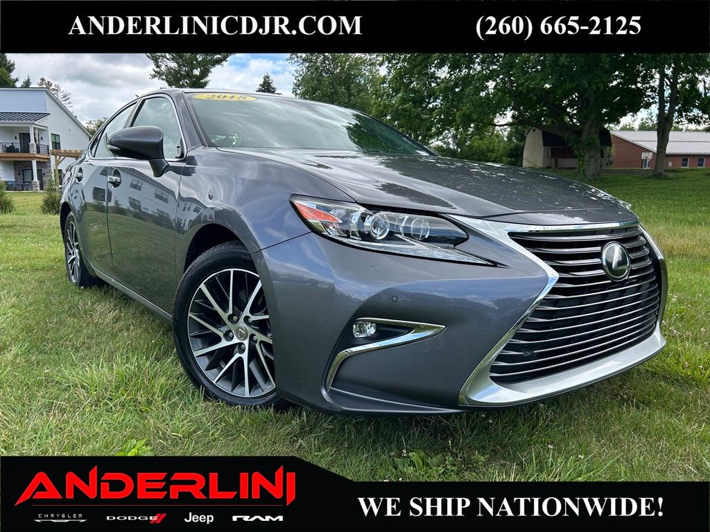 2018 Lexus ES 350 FWD