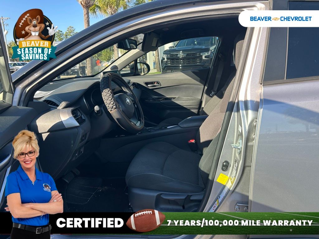 Used 2019 Toyota C-HR SUV