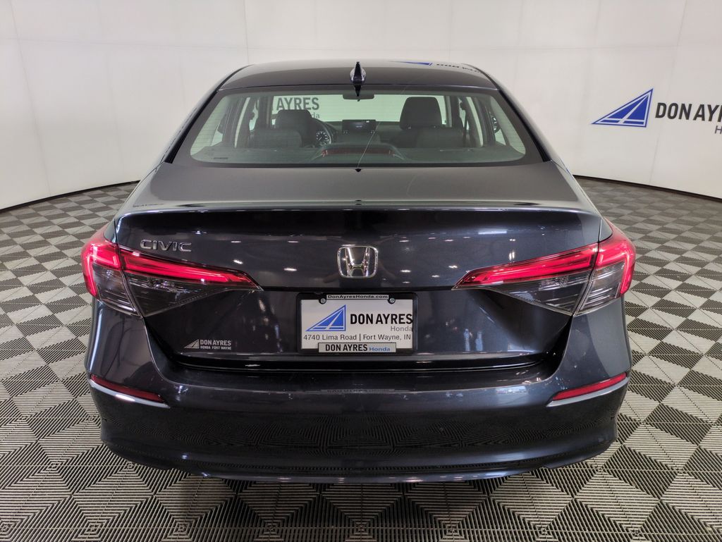 Used 2022 Honda Civic LX For Sale in Fort Wayne, IN
