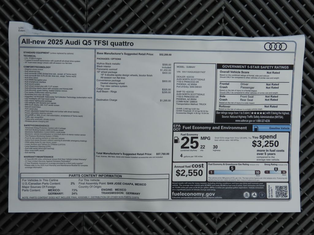 Thumbnail: 2025 Audi Q5 - 9