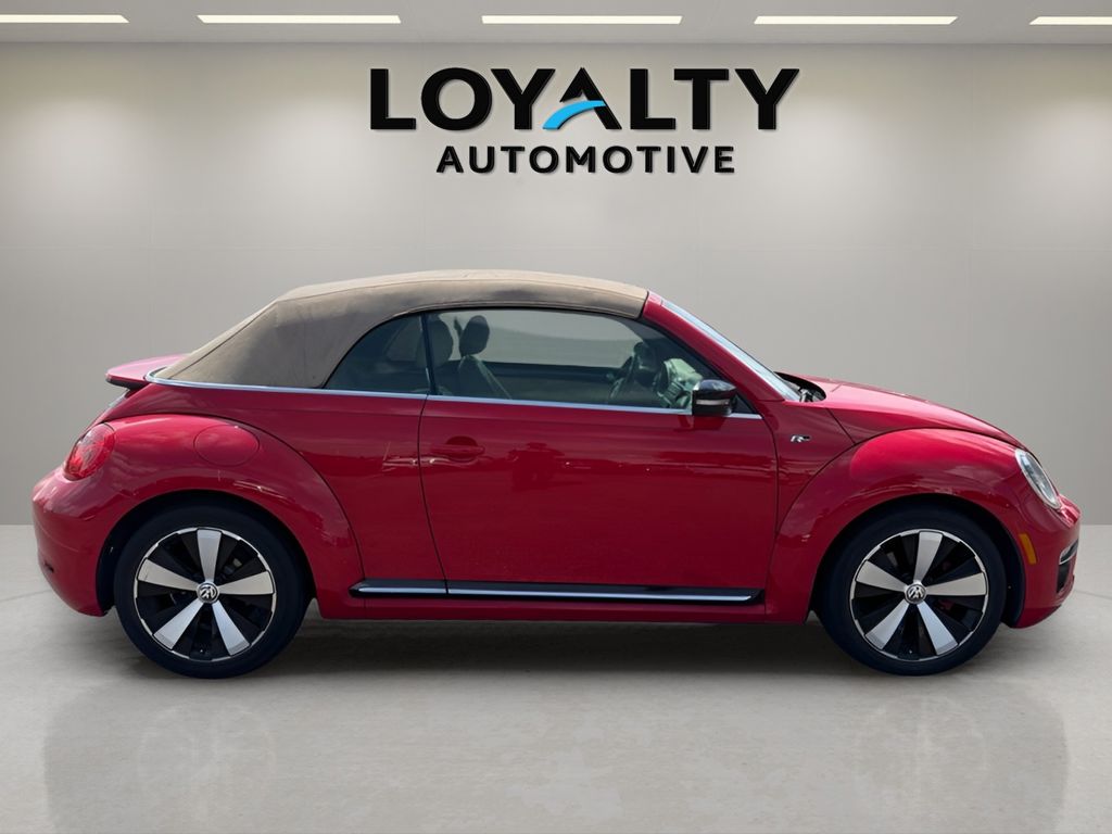 Used 2015 Volkswagen Beetle Convertible