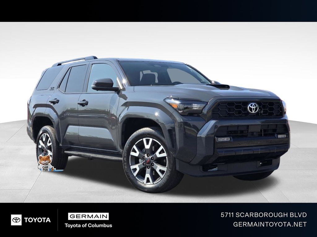 Underground 2026 Toyota 4Runner SUV / Crossover Four-Wheel Drive 8-Speed Automatic