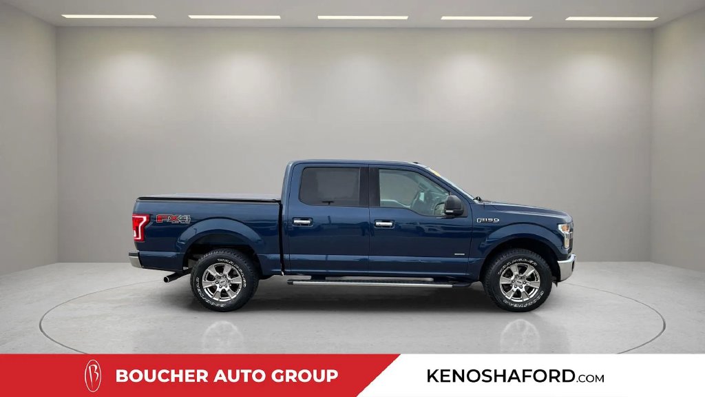 Used 2016 Blue Ford XLT image 4