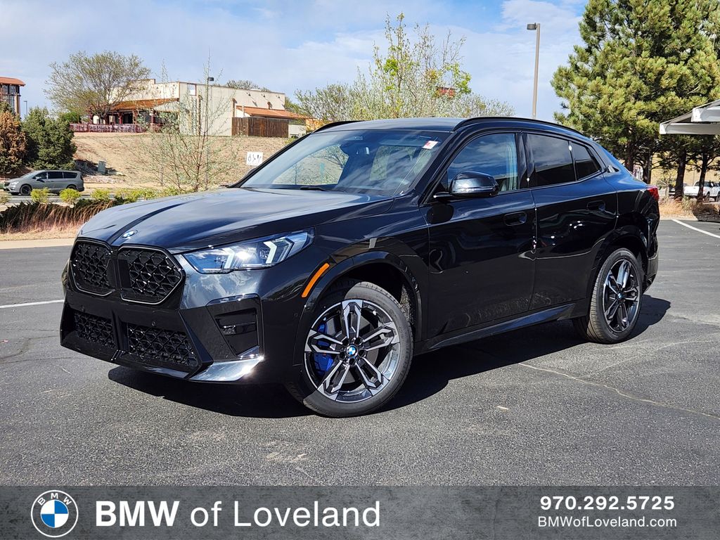 Black Sapphire Metallic 2026 BMW X2 xDrive28i SUV / Crossover All-Wheel Drive 7-Speed Automatic