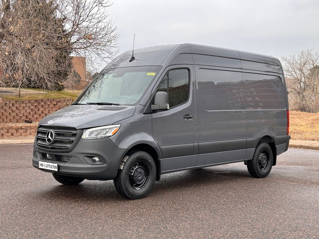 2024 Mercedes-Benz Sprinter 2500 Cargo 144 WB 5