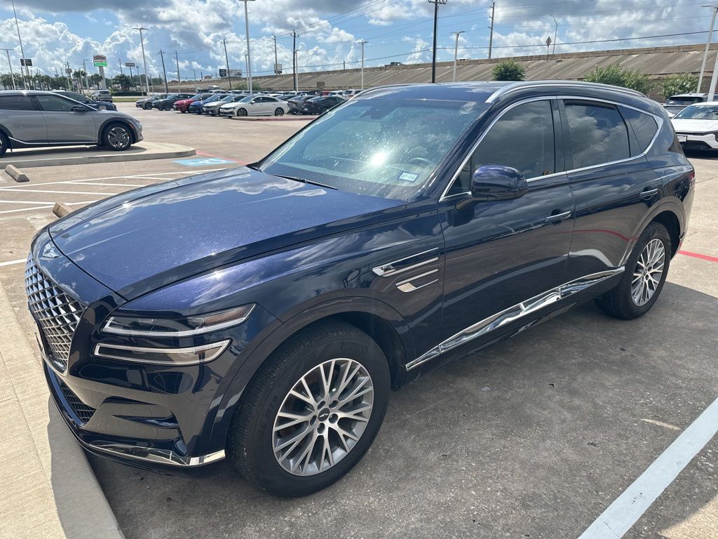 2024 Genesis GV80 2.5T Blue at Genesis of Spring