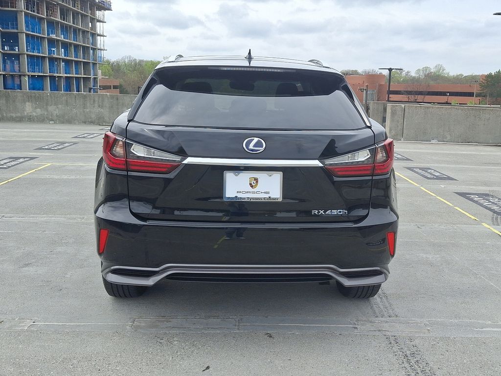 2017 Lexus RX Hybrid 450h 9