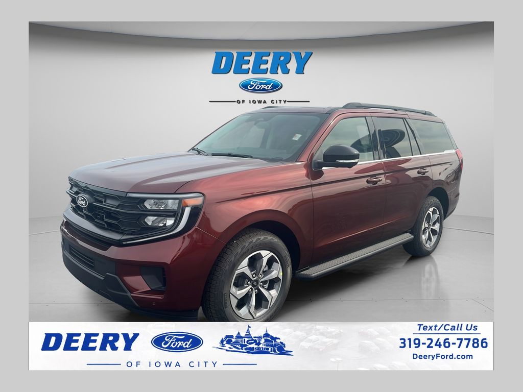 Orange 2027 Ford Expedition SUV / Crossover Four-Wheel Drive Automatic